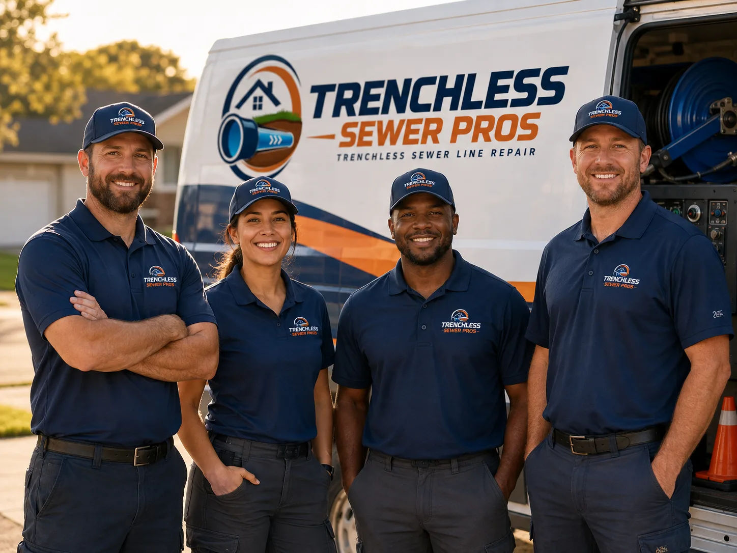 Trenchless Sewer Repair company in River Falls, AL